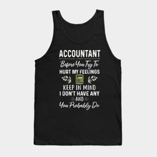 Accountant Tank Top